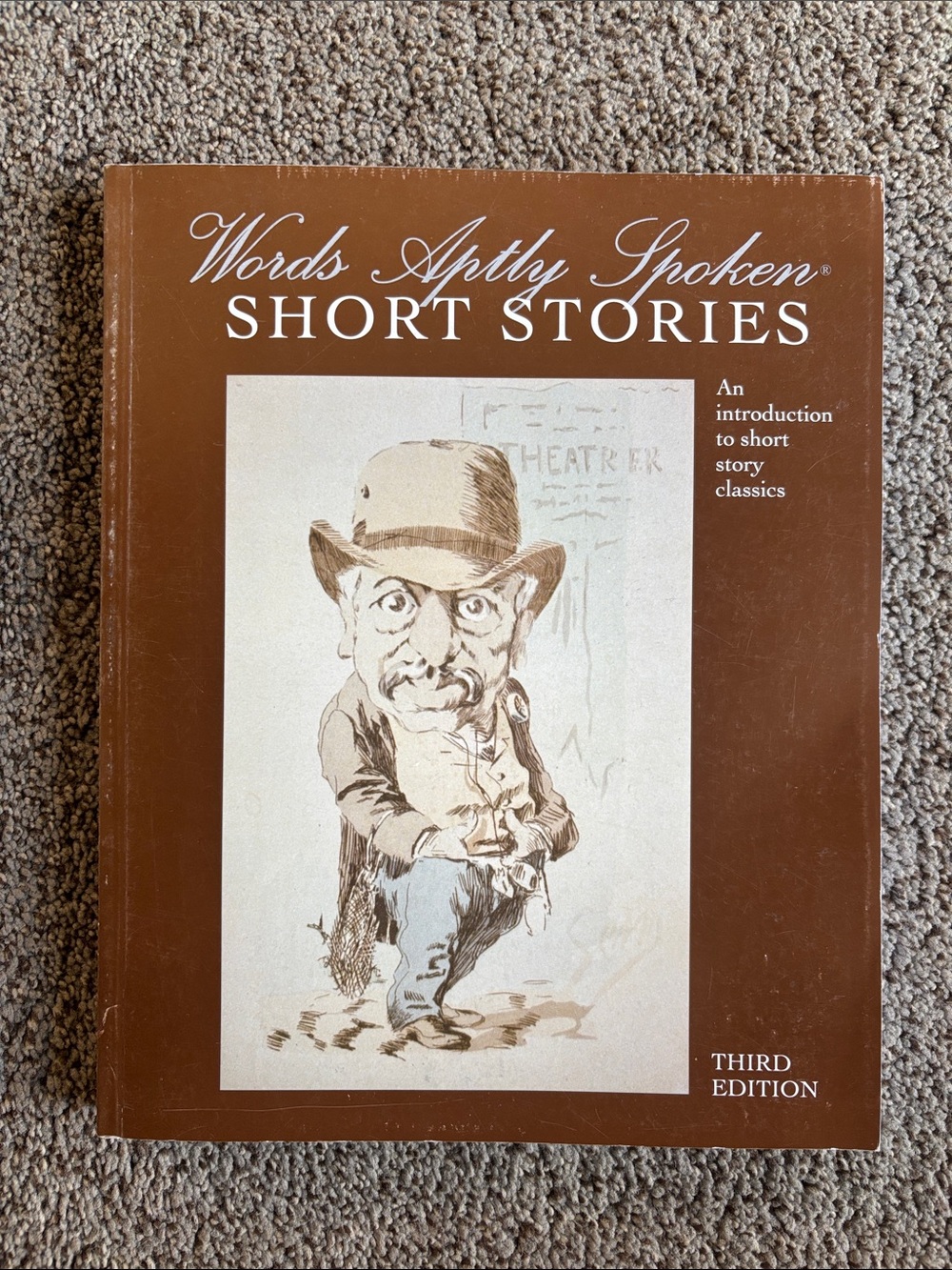 Words Aptly Spoken Short Stories Third Edition- Homeschool English